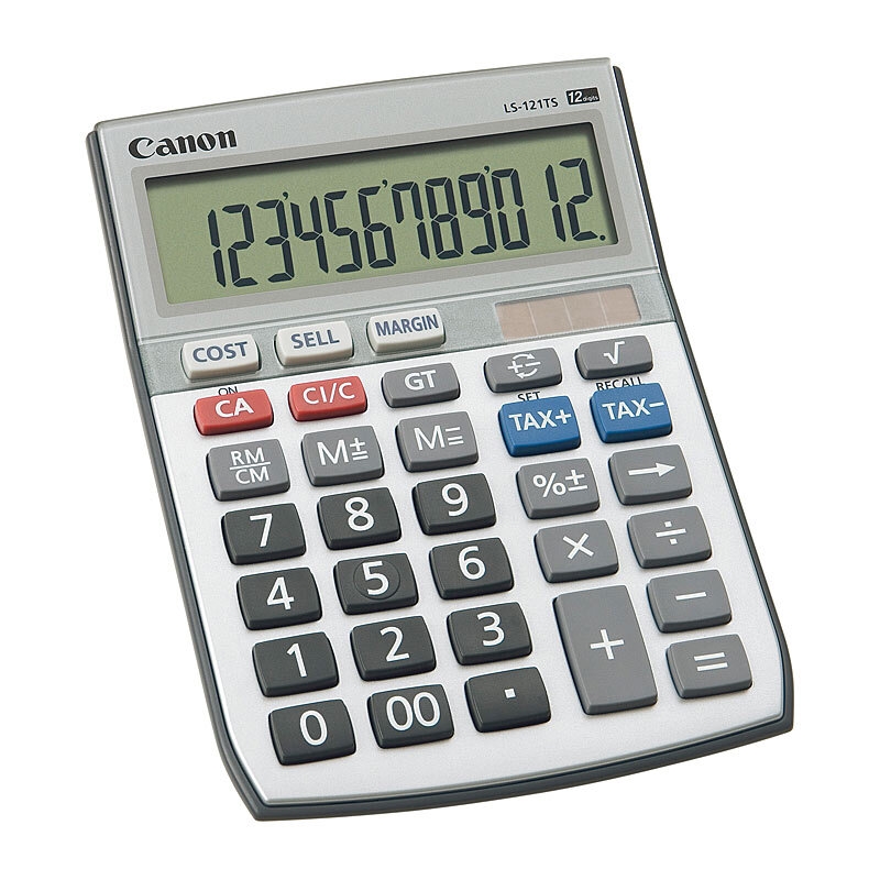 Canon LS121TS Calculator/Product Detail/Stationery