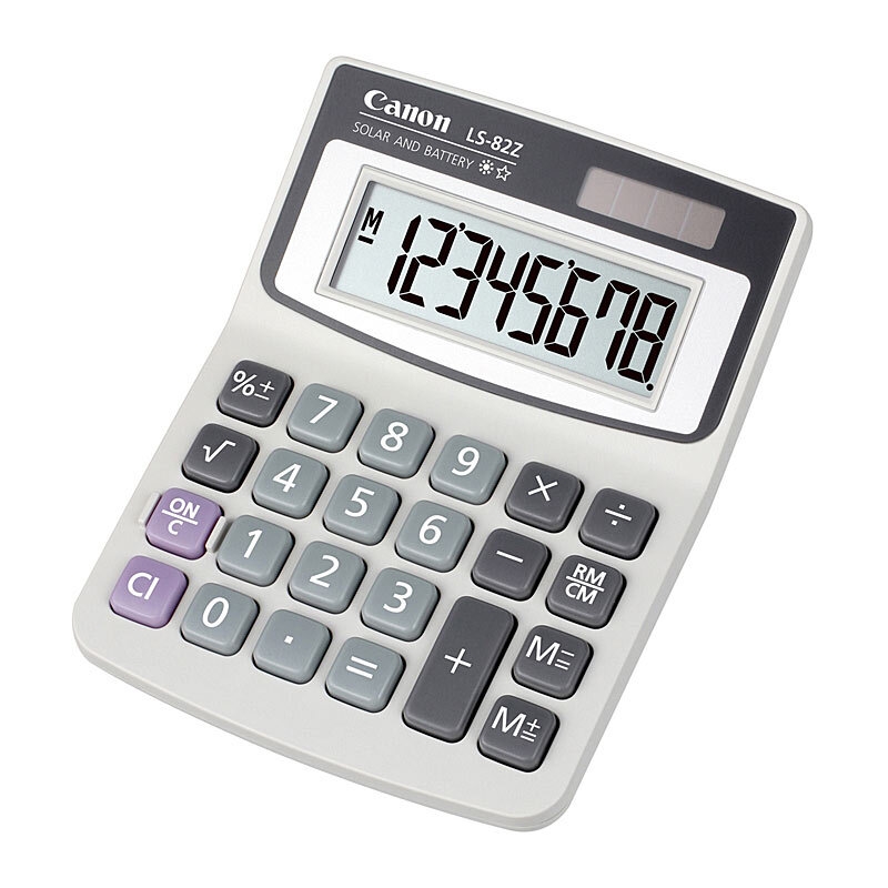 Canon LS82ZBL Calculator/Product Detail/Stationery