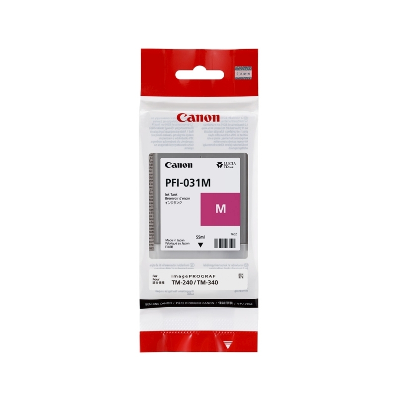 Canon PFI031 Magenta Ink/Product Detail/Stationery