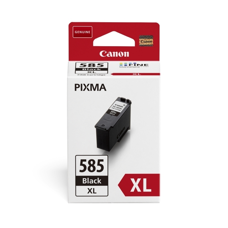 Canon PG585XL Black Fine Cart/Product Detail/Stationery