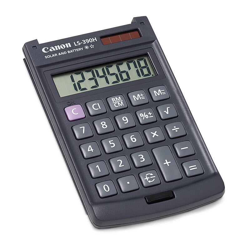 Canon LS390HBL Calculator/Product Detail/Stationery