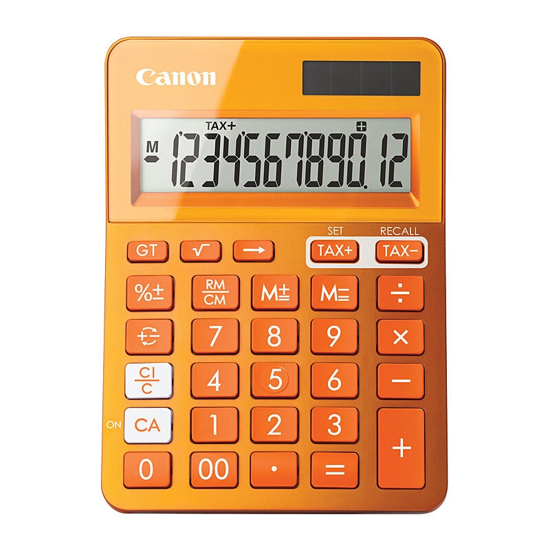 Canon LS123MOR Calculator/Product Detail/Stationery