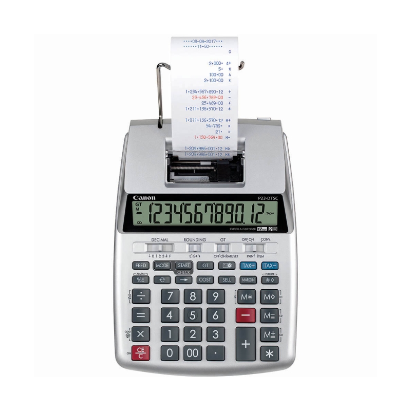 Canon P23DTSCII Calculator/Product Detail/Stationery