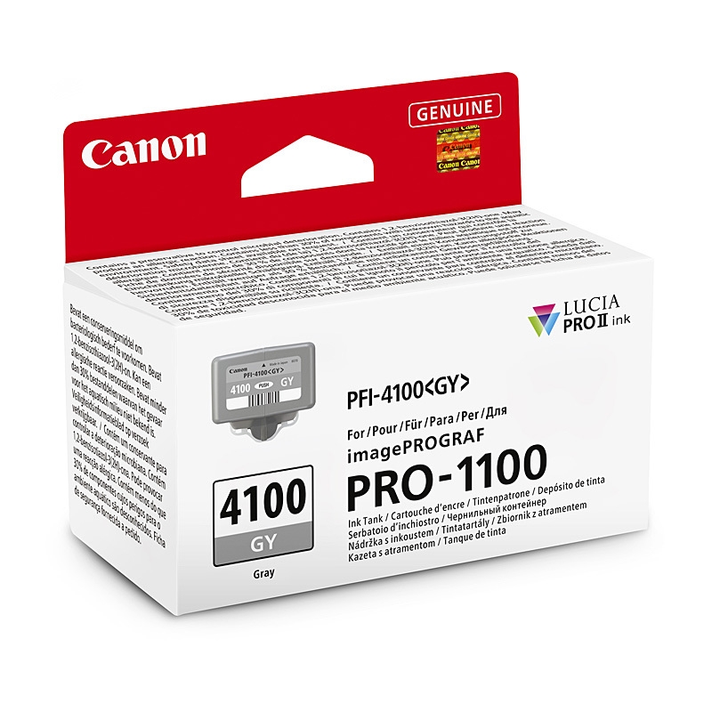 Canon PFI4100 Grey Ink Cart/Product Detail/Stationery