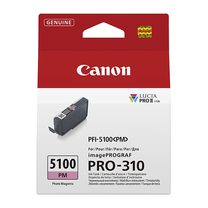 Canon PFI5100 Ph Mag Ink Cart/Product Detail/Stationery