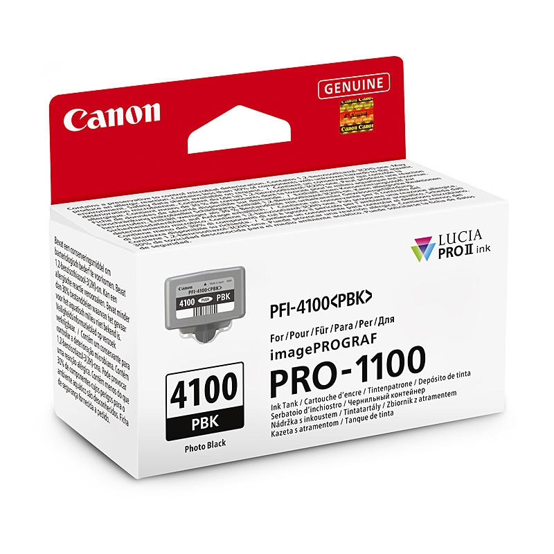 Canon PFI4100 Ph Blk Ink Cart/Product Detail/Stationery