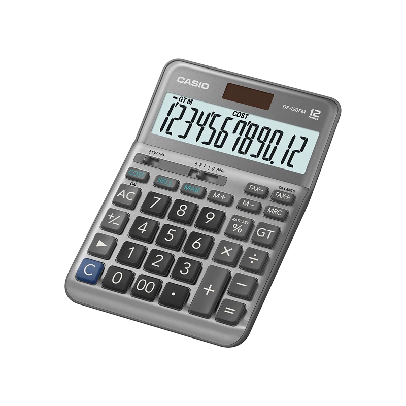 Casio DF120FM Calculator/Product Detail/Stationery