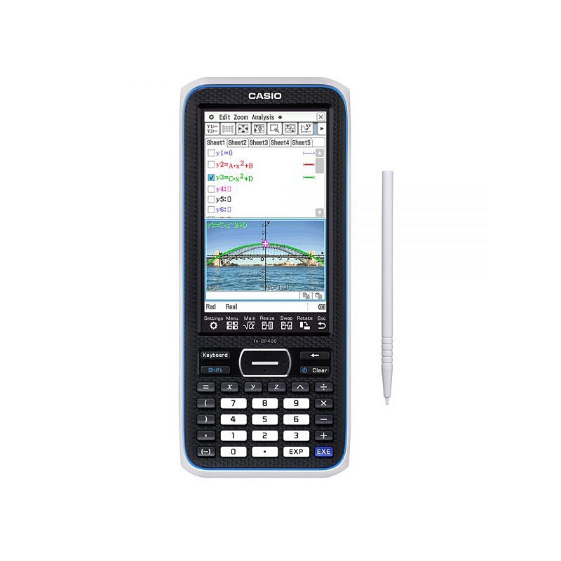 Casio FXCP400 Calculator/Product Detail/Stationery