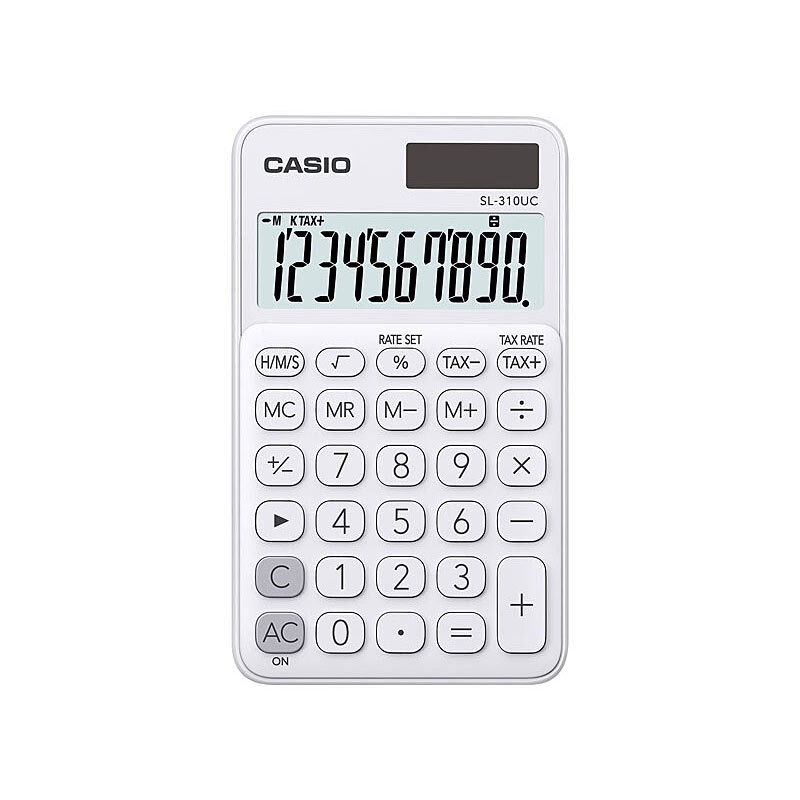 Casio SL310UCWE Calculator/Product Detail/Stationery