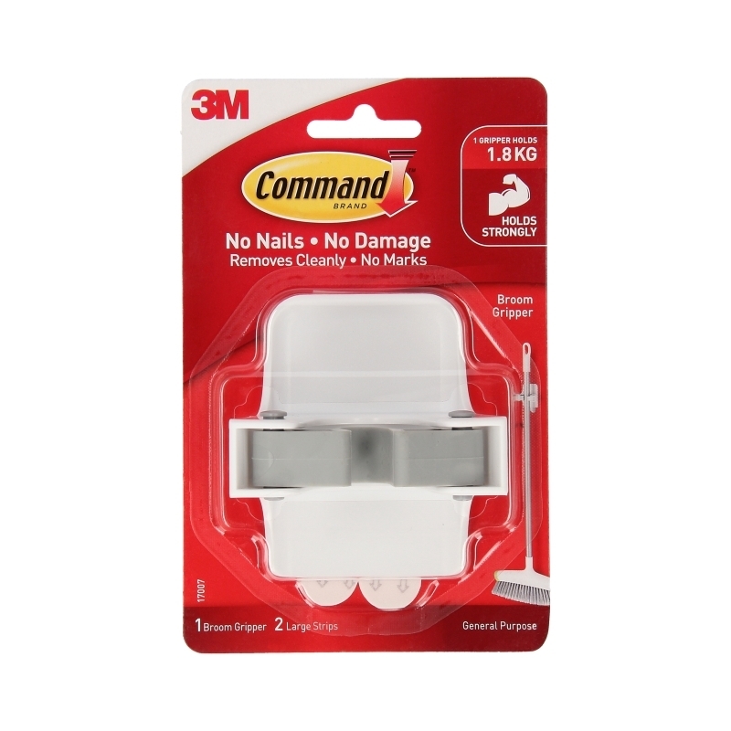 Command 17007 Broom Gripper - Box of 2/Product Detail/Cleaners