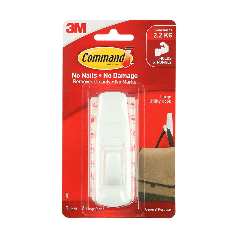 Command 17003 Large Hook - Box of 6/Product Detail/Stationery