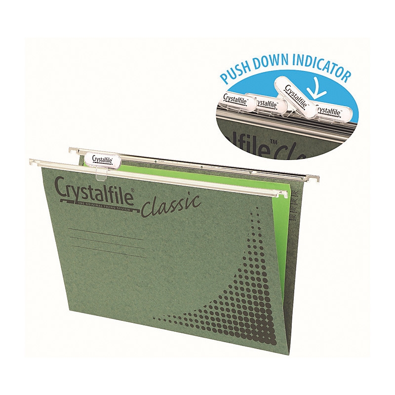 Crystalfile Complete Suspens File F/C Classic Pk50/Product Detail/Stationery