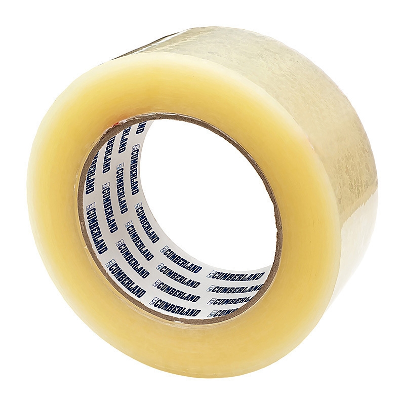 Cumberland Packaging Tape 48mm X 75M Clear Pk6/Product Detail/Stationery