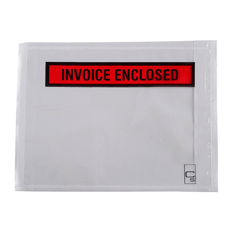 Cmbld Pckg Envelop Invoice Enclosed 155X115 Bx1000/Product Detail/Stationery