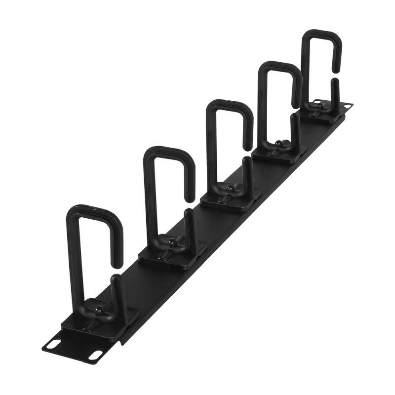 Cyberpower CRA30004 - 1  Unit Horizontal Flexi Ring Cable Manager Rack/Product Detail/Electronics
