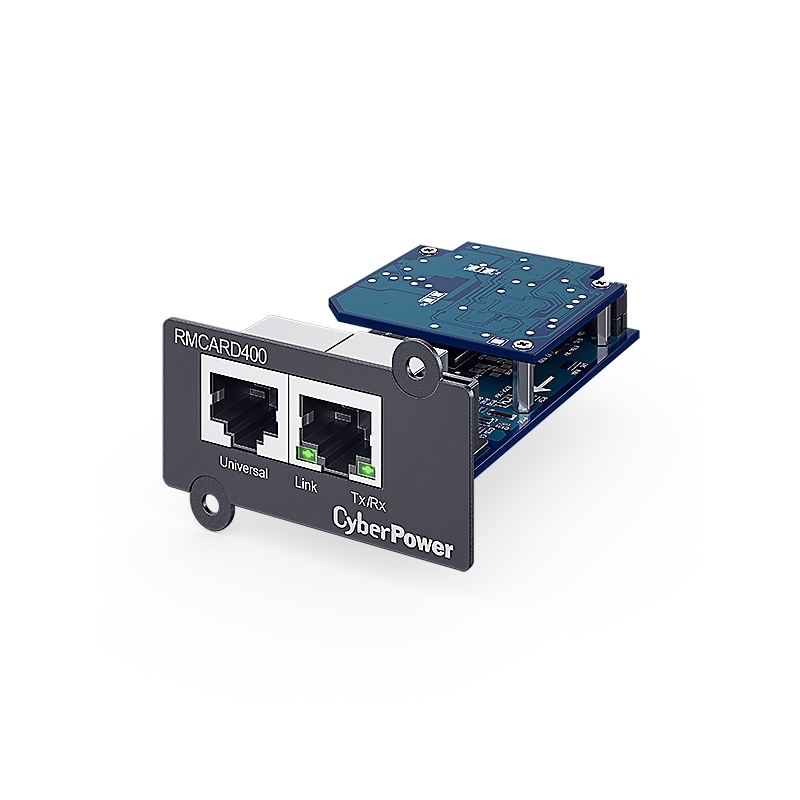 Cyberpower RMCARD400 High-speed Data Transfer SNMP Card for Pro UPS/Product Detail/Electronics