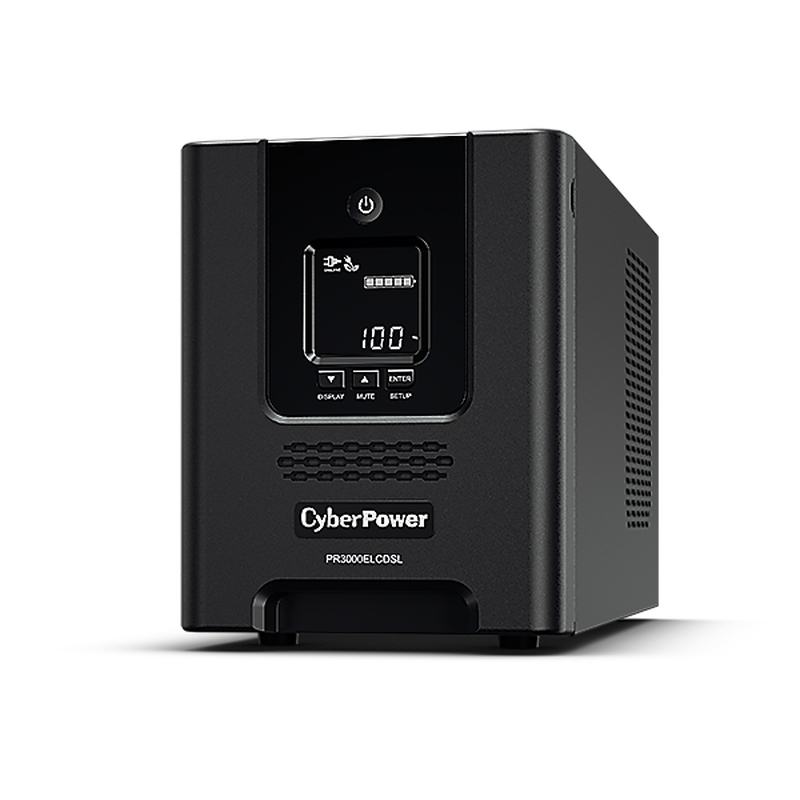 Cyberpower PR3000ELCDSL Professional Smart App Tower UPS - 3000VA/Product Detail/Electronics