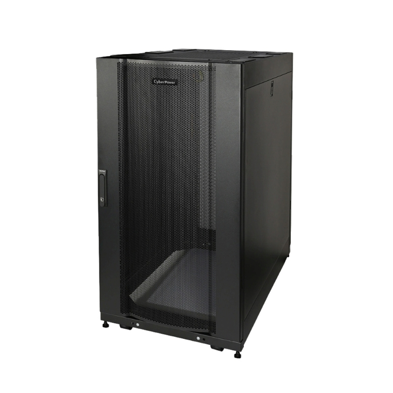 Cyberpower CR24U11001FP - 24 Unit Rack Enclosure - Flat Pack/Product Detail/Electronics