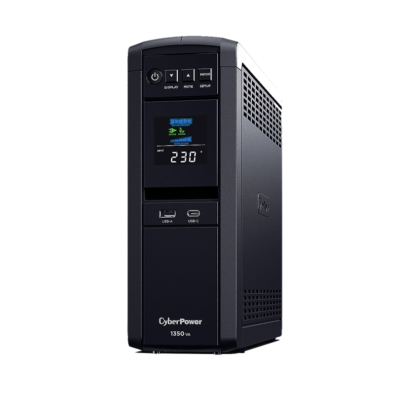 Cyberpower CP1350EPFCLCD 6 Port Tower Form 1350VA UPS/Product Detail/Electronics