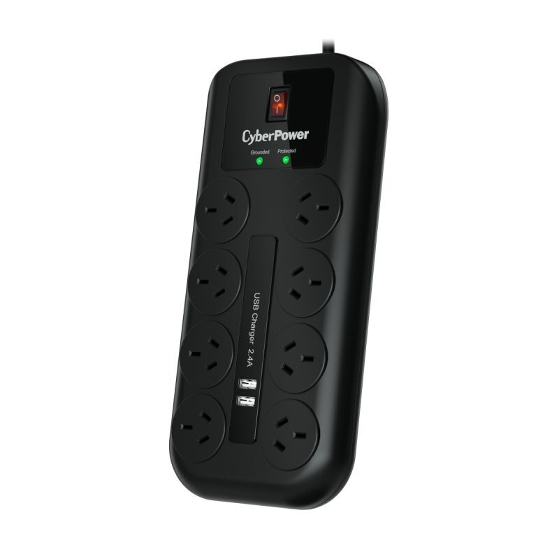 Cyberpower 8-Port Surge Protector/Product Detail/Electronics