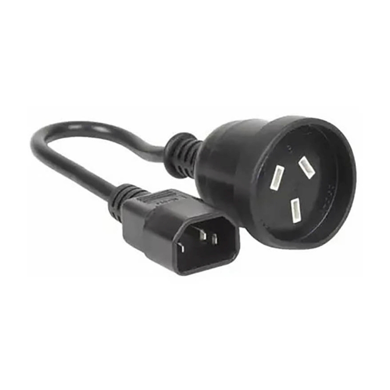 CyberPower 0.15m IEC C14 Plug to 3-Pin Socket Power Cable/Product Detail/Electronics