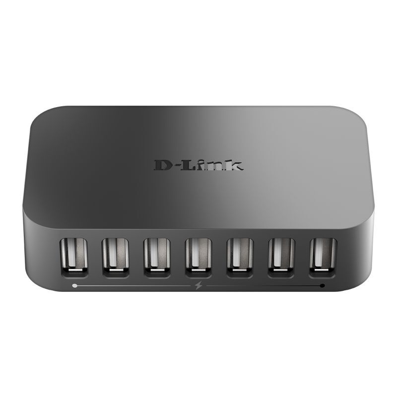 D-Link 7-Port USB 2.0 Fast Charge Hub/Product Detail/Electronics