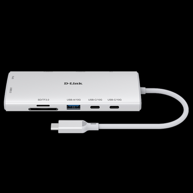 D-Link 10P USB-C Hub w HDMI/Product Detail/Electronics