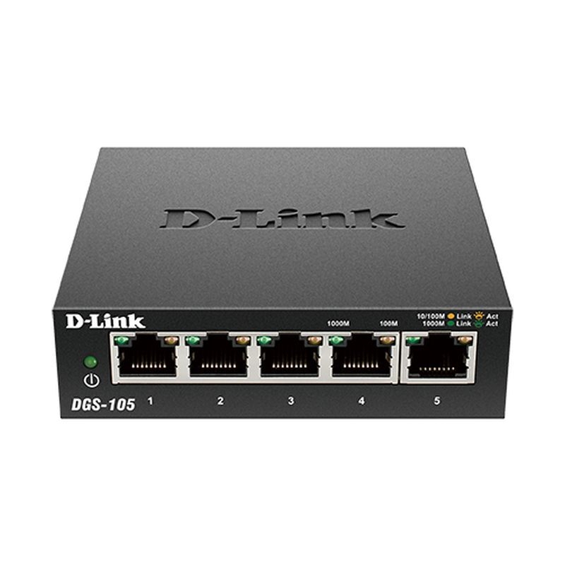 D-Link 5-Port Gigabit Desktop Switch/Product Detail/Electronics