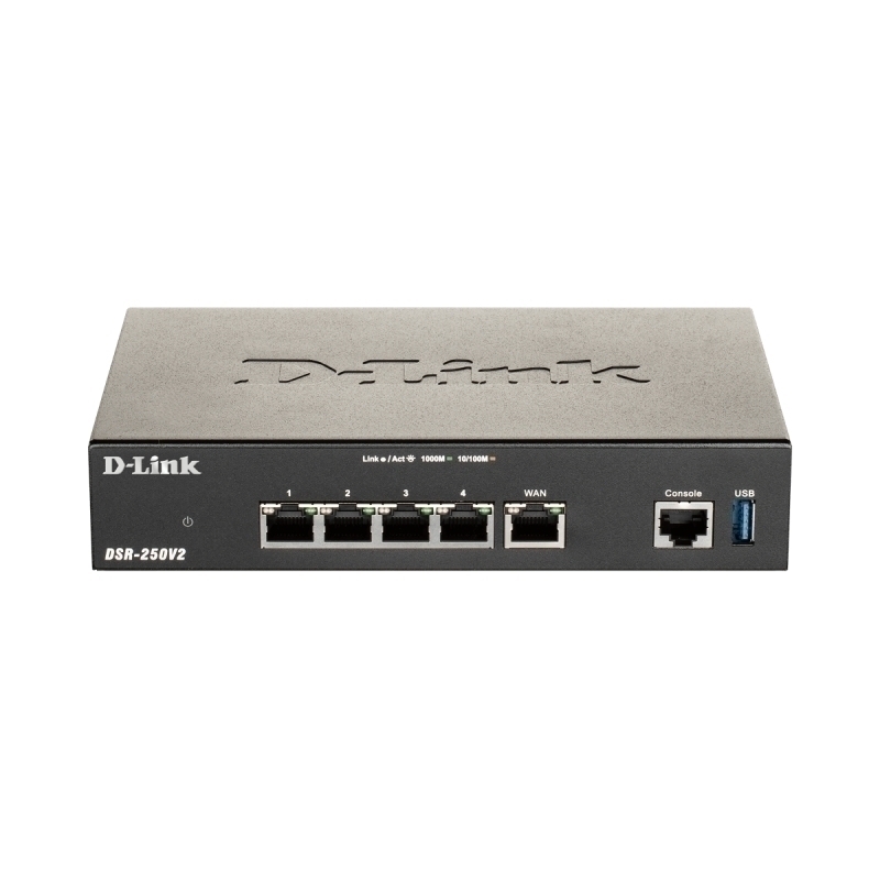 D-Link DSR-250V2 5-Gigabit Port VPN Router/Product Detail/Electronics