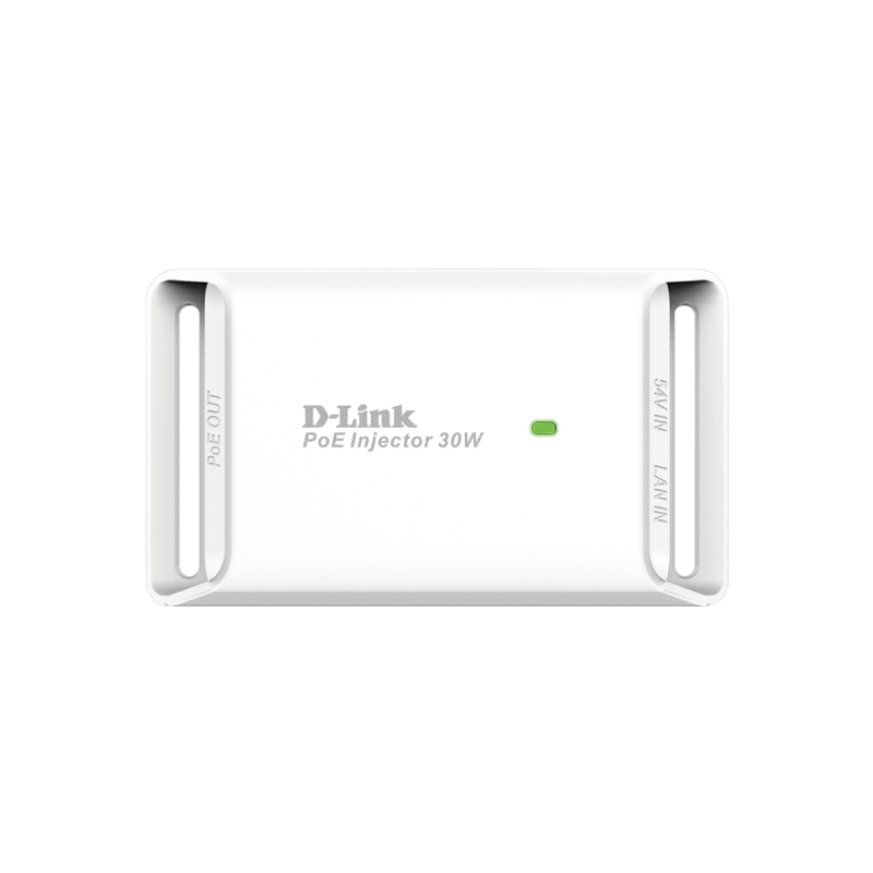 D-Link Gigabit PoE+ Injector with 30Watt PoE Budget/Product Detail/Electronics