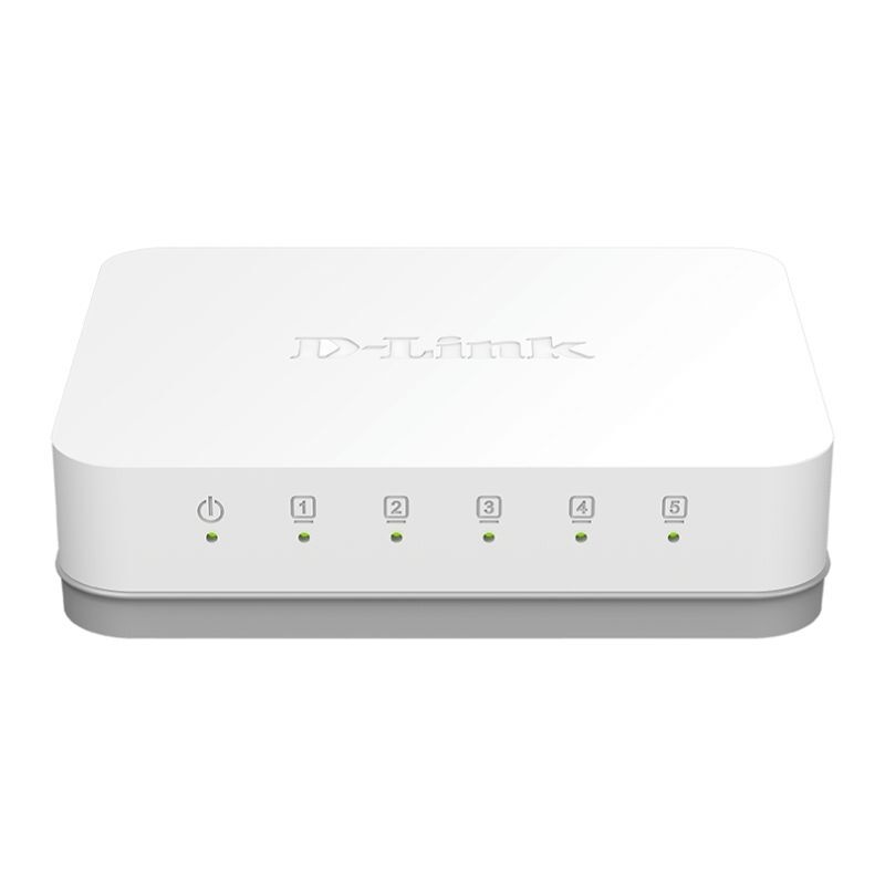 D-Link 5-Port Gigabit Desktop Switch/Product Detail/Electronics