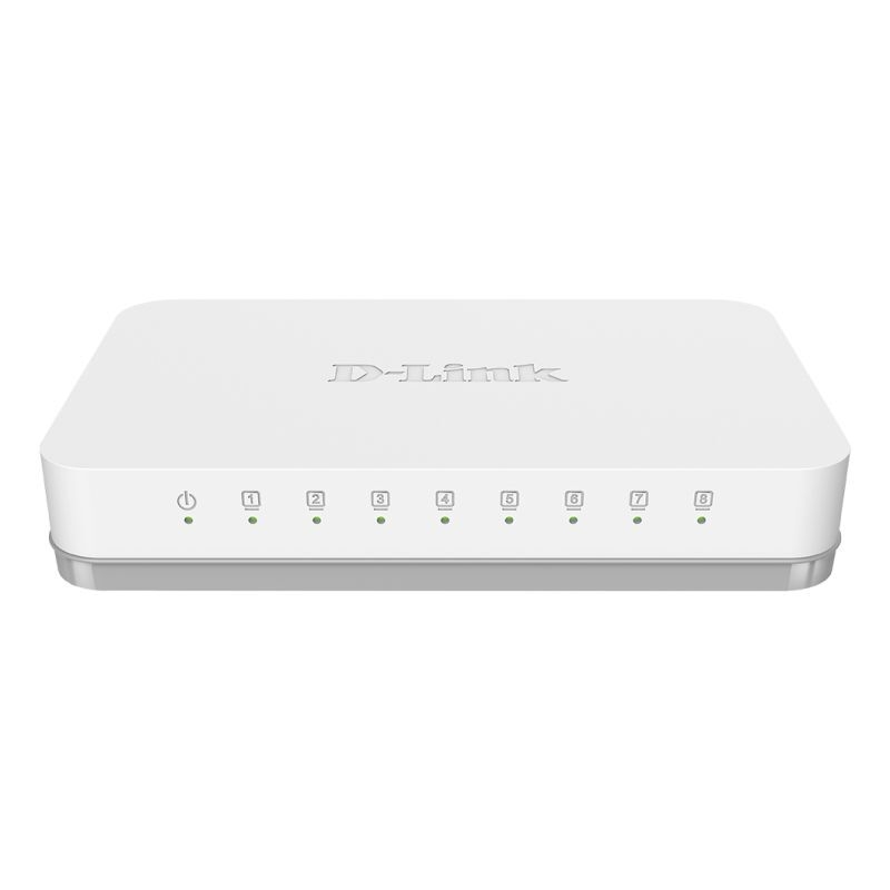 D-Link 8-Port Gigabit Desktop Switch/Product Detail/Electronics