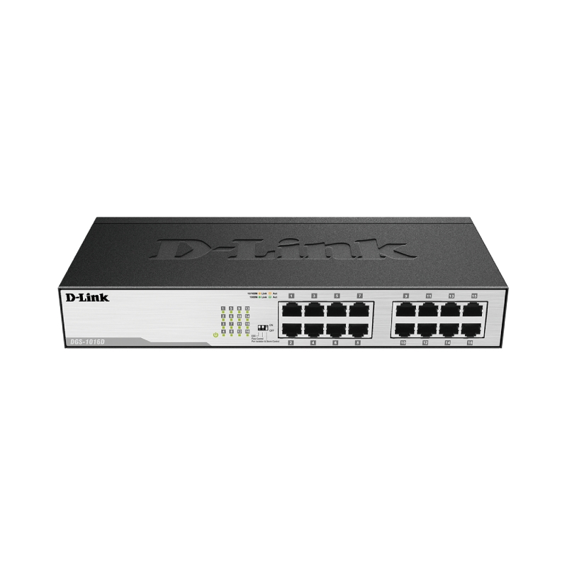D-Link 16-Port Gigabit Unmanaged Switch/Product Detail/Electronics