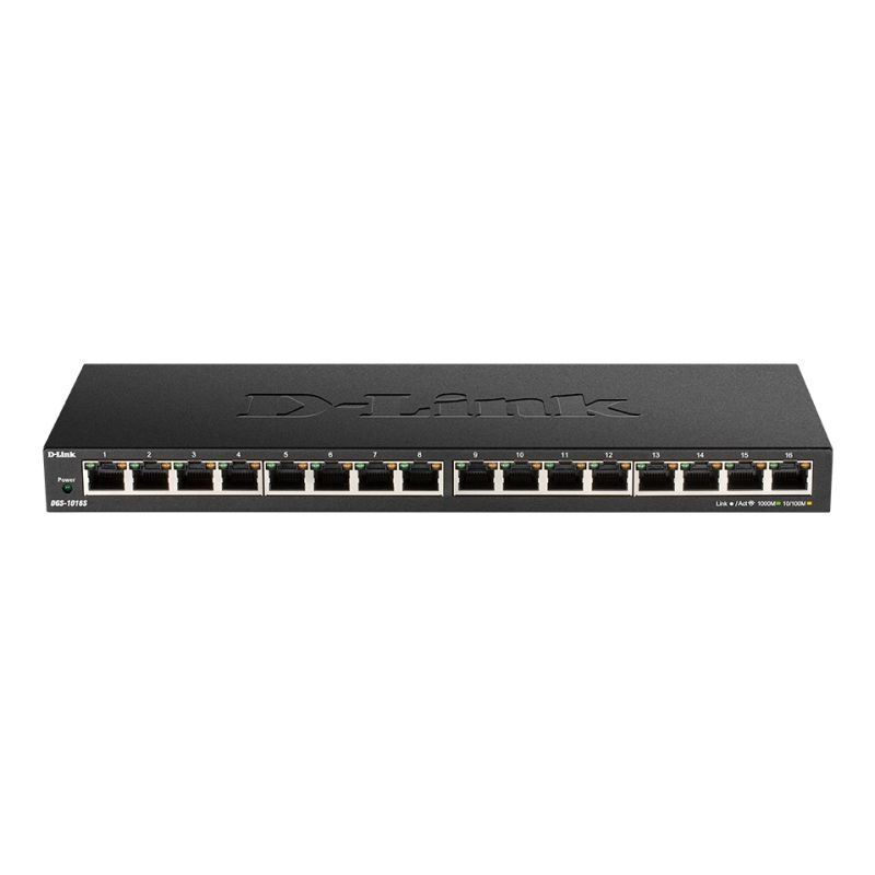 D-Link 16-Port Low Profile Gigabit Unmanaged Switch/Product Detail/Electronics
