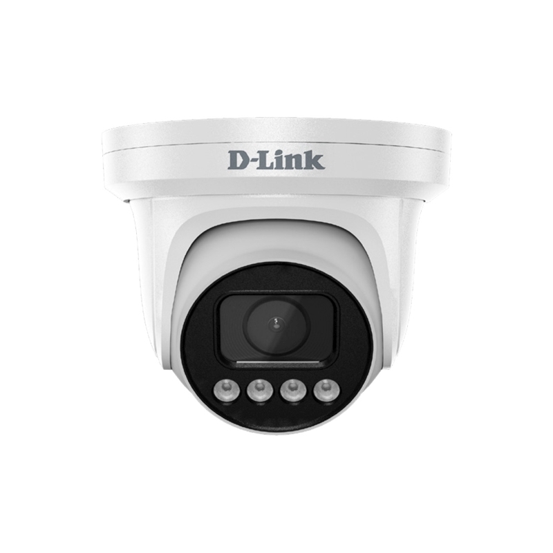 D-Link Vigilance 8MP Day & Night Outdoor Turret PoE Network Camera with Varifocal Motorised Lens/Product Detail/Cameras