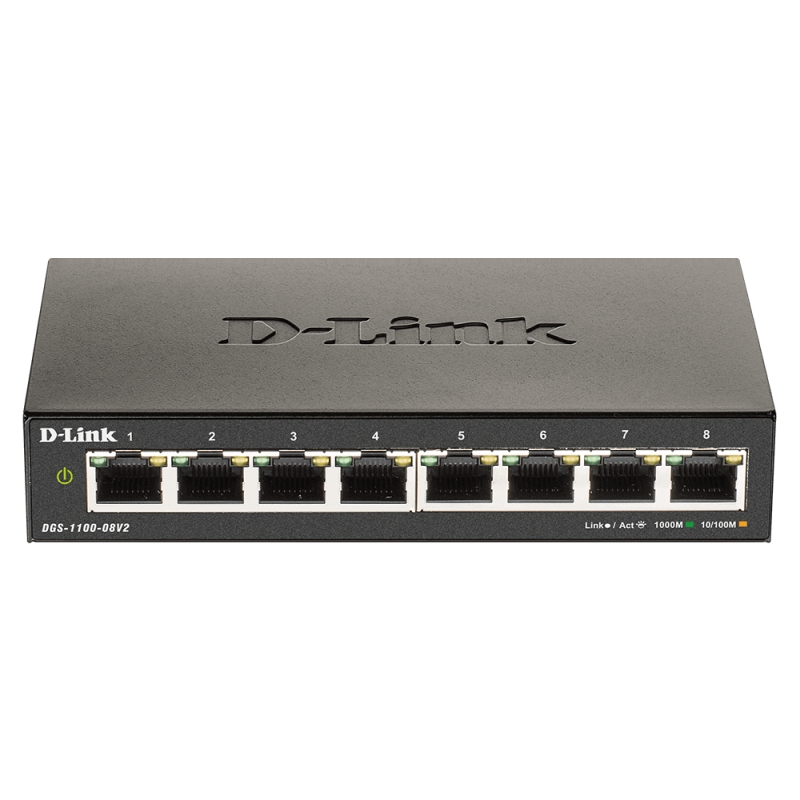 D-Link 8-Port Gigabit Smart Managed Switch/Product Detail/Electronics