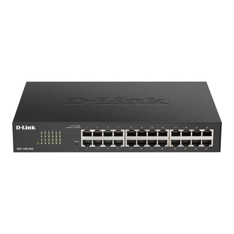 D-Link 24-Port Gigabit Smart Managed Switch/Product Detail/Electronics
