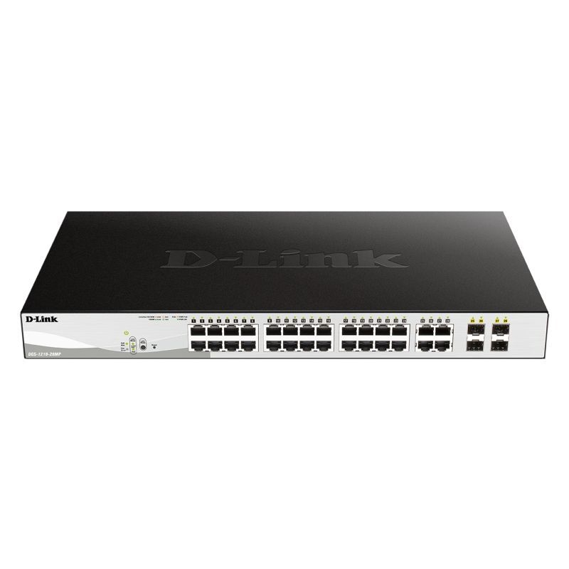 D-Link 28-Port Gigabit Smart Managed 370W PoE Switch with 28 RJ45/Product Detail/Electronics