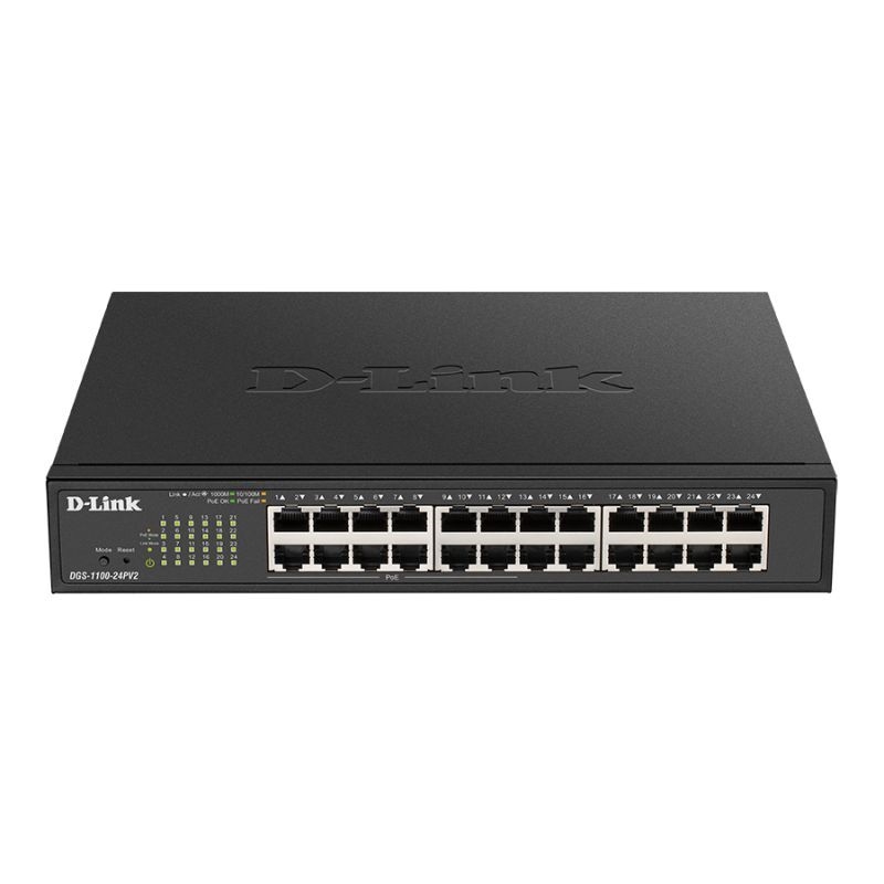 D-Link 24-Port Gigabit Smart Managed PoE Switch with 12 PoE Ports/Product Detail/Electronics