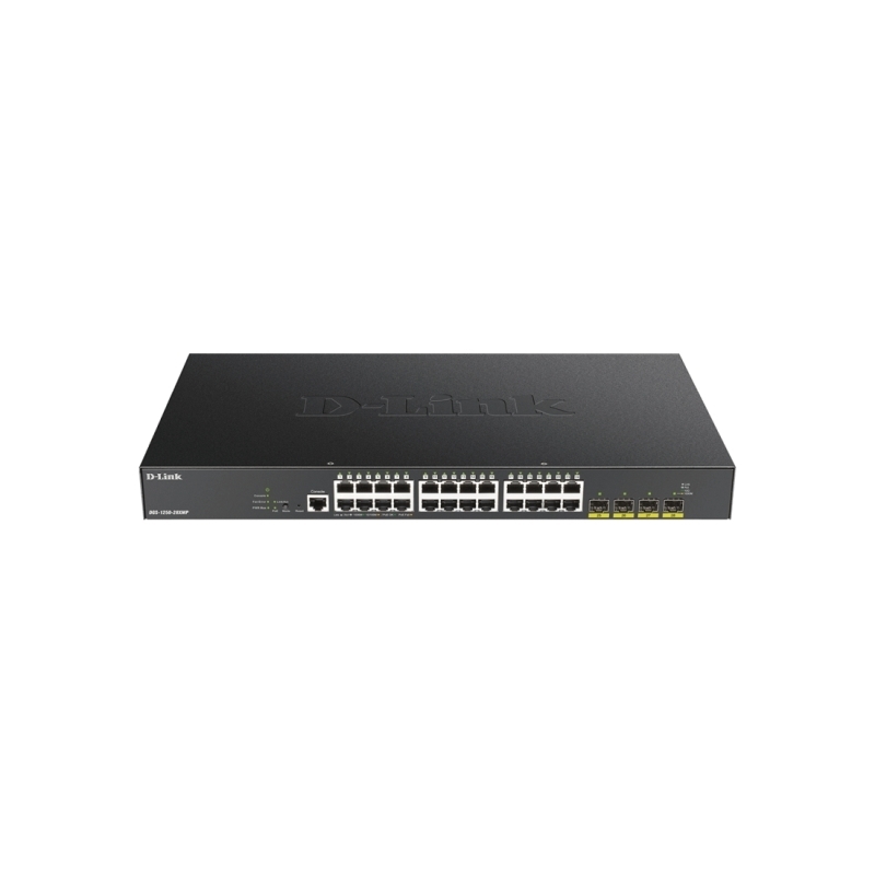 D-Link 28-Port Gigabit Smart Managed PoE Switch with 24 RJ45 and 4 SFP+ 10G Ports/Product Detail/Electronics