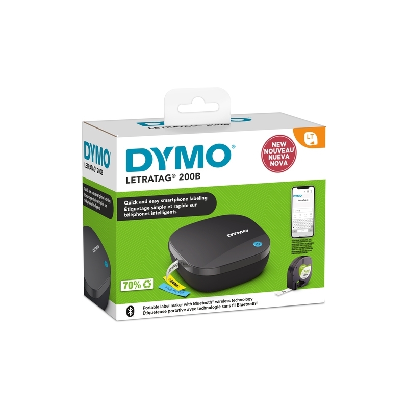 Dymo LetraTag 200B Bluetooth/Product Detail/Stationery