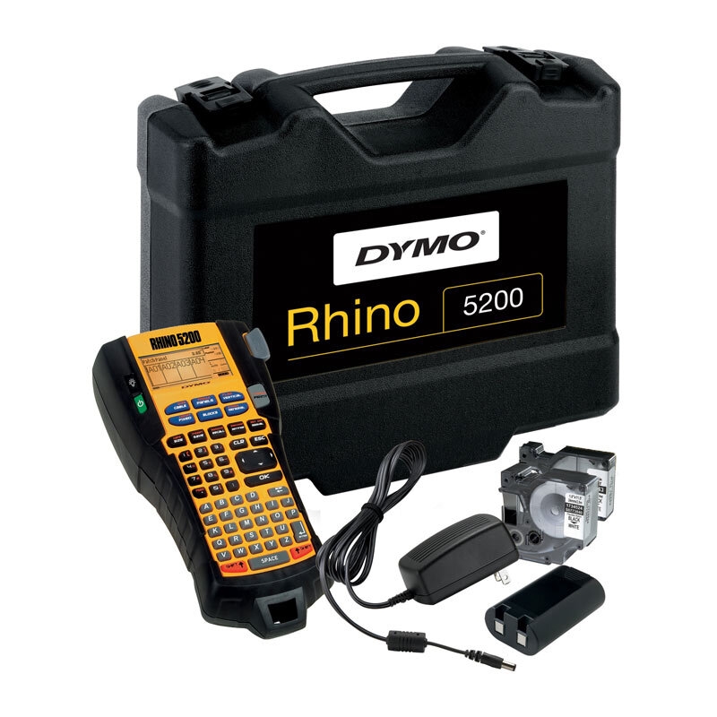Dymo Rhino 5200 Label Machine/Product Detail/Stationery