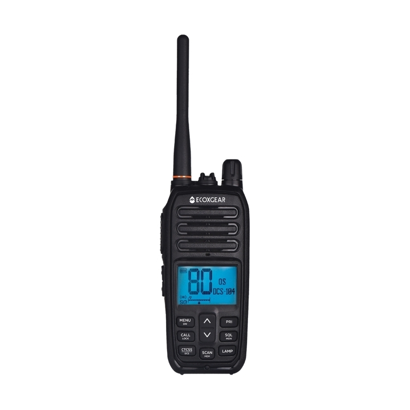ECOXTALK EXG500 5-Watt Long Range IP67 Handheld UHF Radio (17km)/Product Detail/Electronics