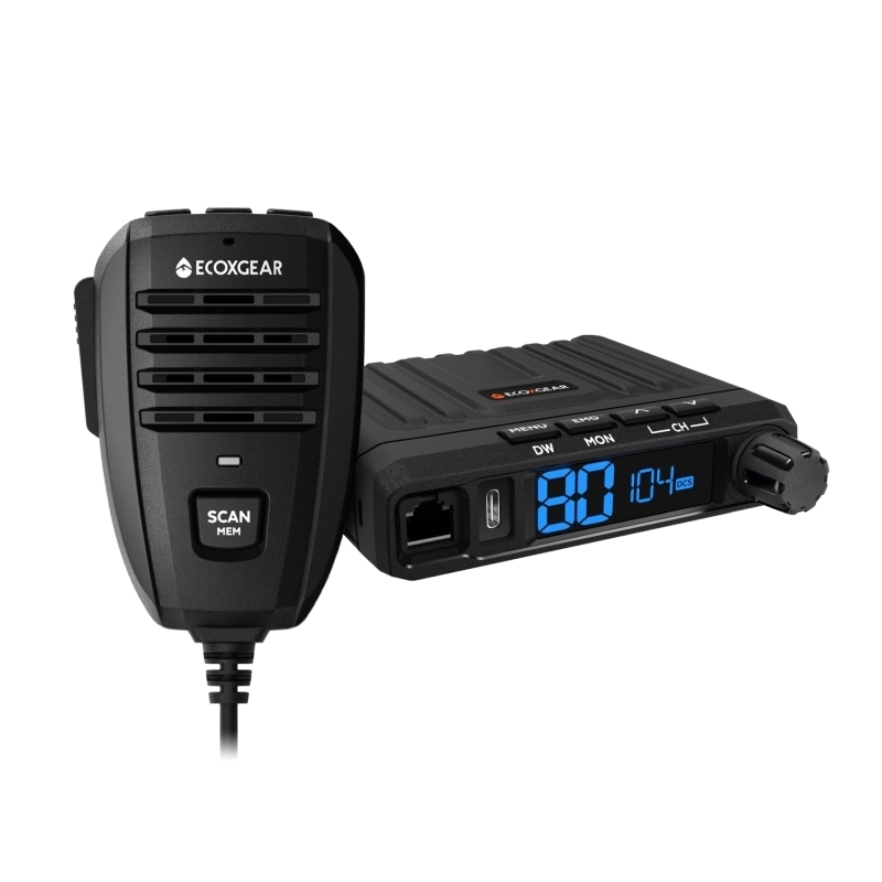 EXG1000 5-Watt Compact Fixed Mount UHF Radio with USB-C Port/Product Detail/Electronics