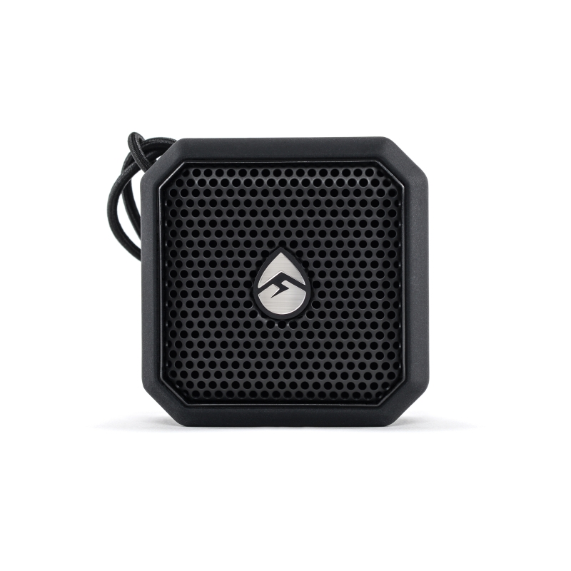 EcoPebble Lite 3-Watt Mini Waterproof Party Speaker - Black/Product Detail/Speakers