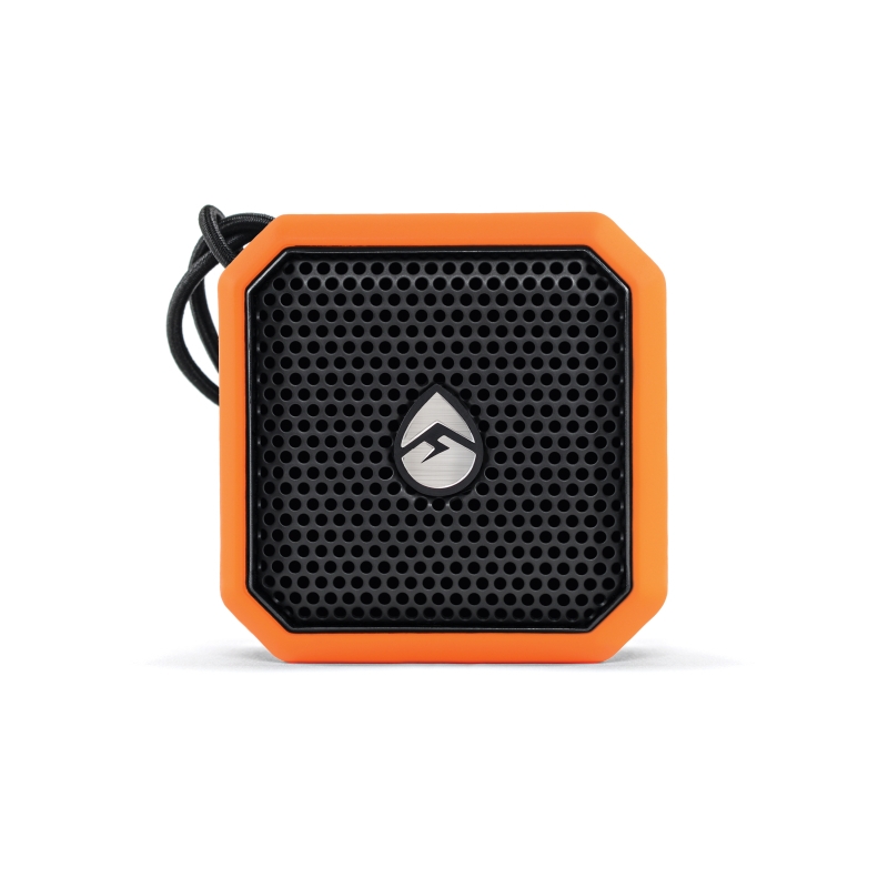 EcoPebble Lite 3-Watt Mini Waterproof Party Speaker - Orange/Product Detail/Speakers