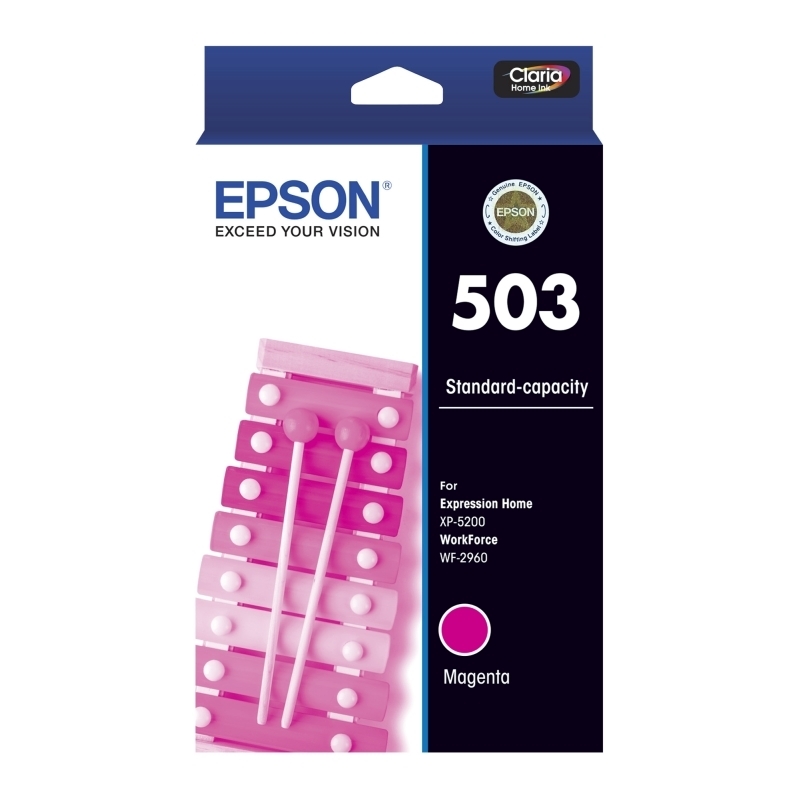 Epson 503 Magenta Ink Cart/Product Detail/Stationery