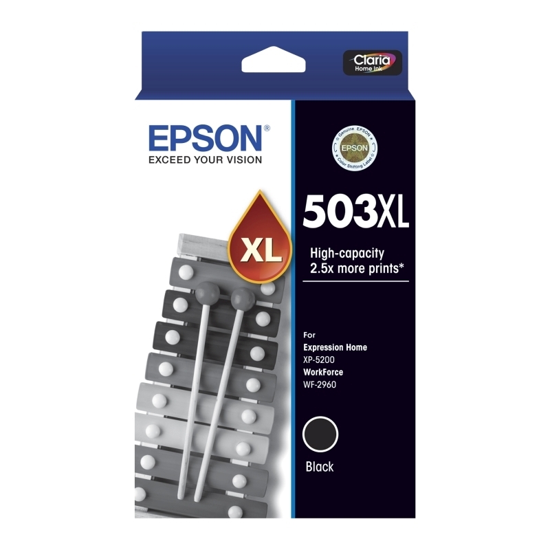 Epson 503XL Black Ink Cart/Product Detail/Stationery