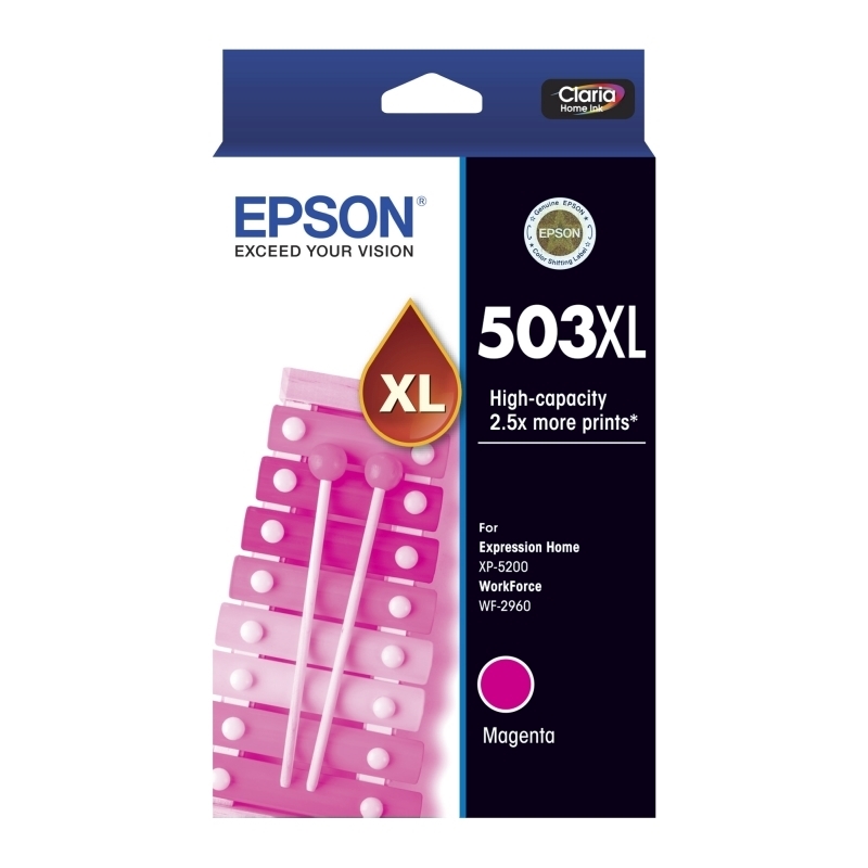 Epson 503XL Magenta Ink Cart/Product Detail/Stationery