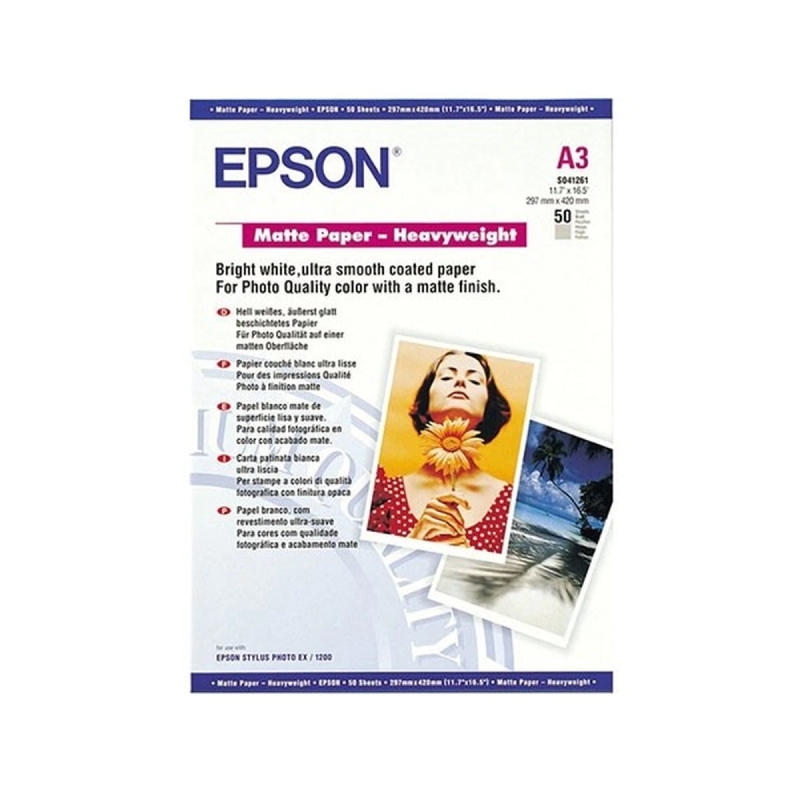 Epson S041261 Matte H/W Paper/Product Detail/Stationery